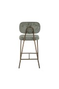 RICHMOND krzesło barowe XENIA 65 cm zielone - Richmond Interiors